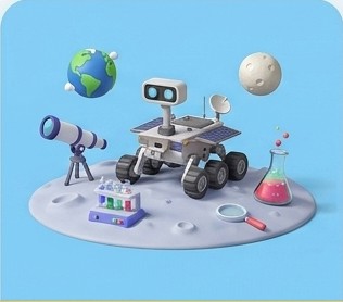 AI 과학체험행사 - 우주 탐사 로버 체험 이미지