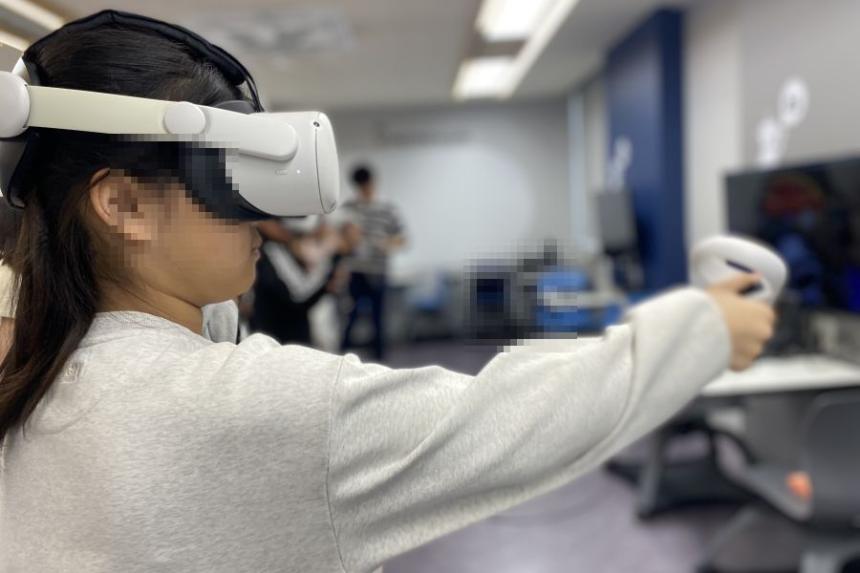 VR 체험 안전 지도