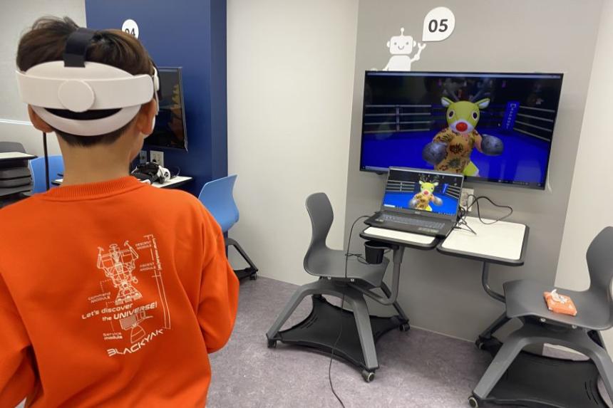 VR 체험 부스 운영
